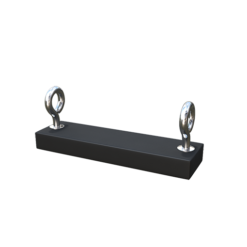 18" Power Bar with Wear Shield